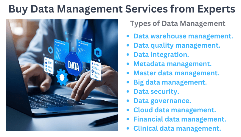 Buy Data Management Services from Experts