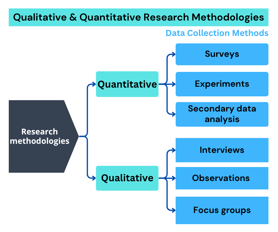 Qualitative & Quantitative Research Methodologies