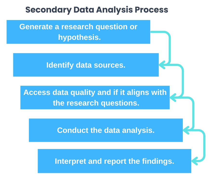 Secondary Data Analysis Process