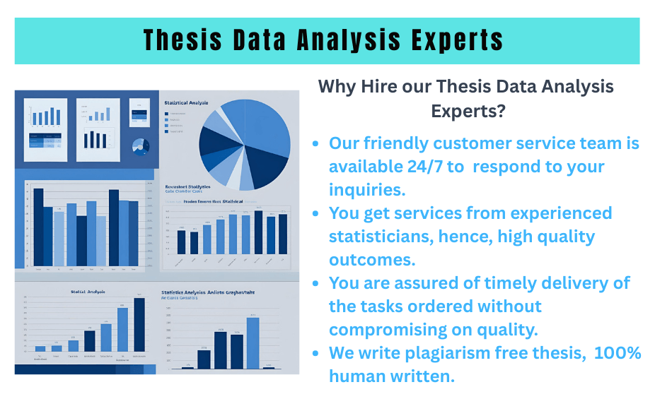 Thesis Data Analysis Experts